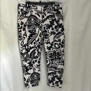 Chico's So Lifting Cropped Jeans, Size 2.5